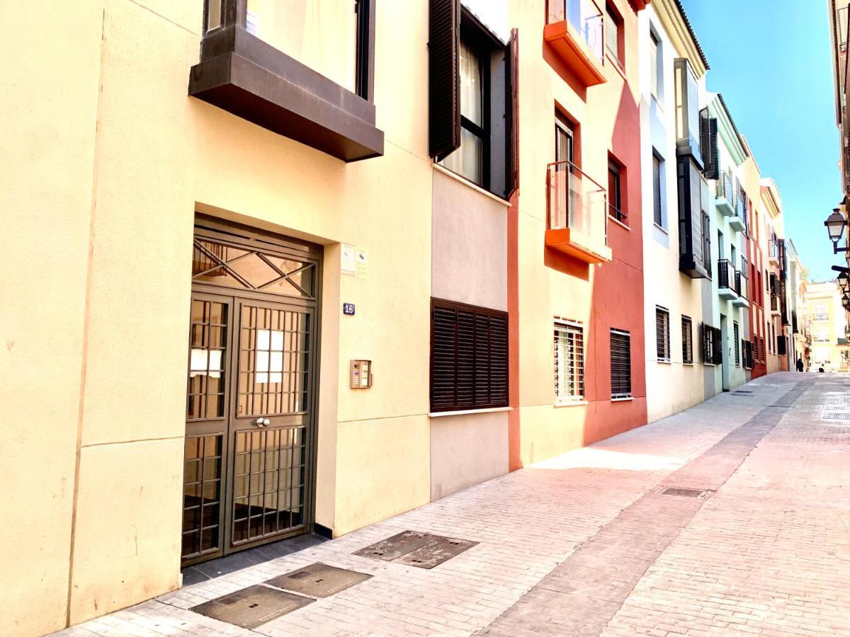 Homely Málaga Refino Bajo G6 y F6 Esterno foto
