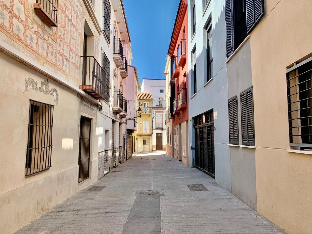 Homely Málaga Refino Bajo G6 y F6 Esterno foto